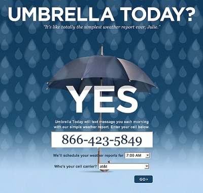 umbrella today 2